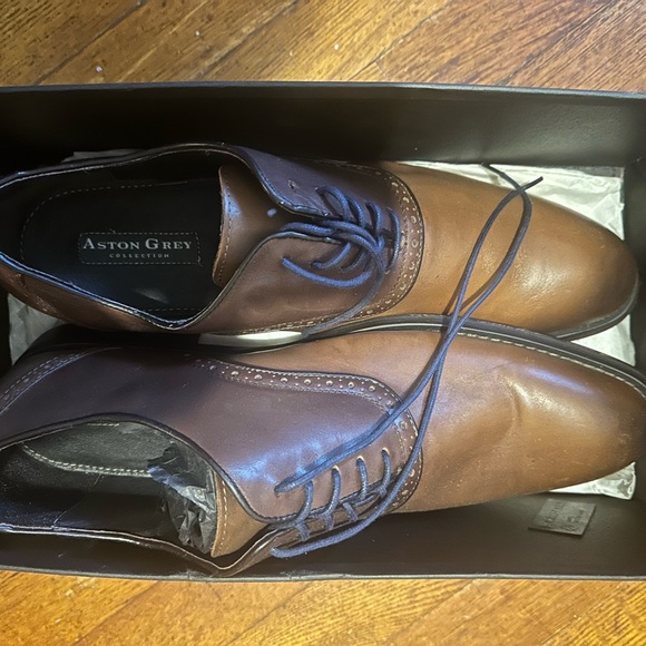 Aston grey men’s shoe. Size 12 - Picture 6 of 6